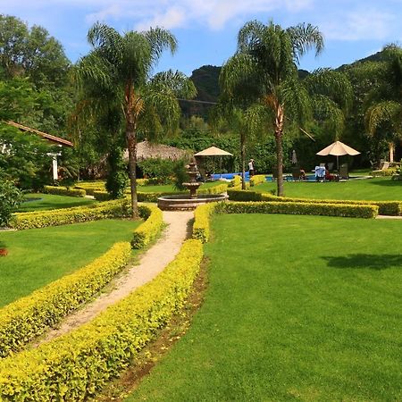 Posada La Presa Tepoztlán Buitenkant foto