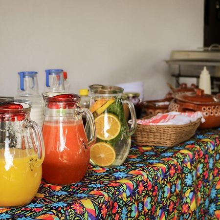 Posada La Presa Tepoztlán Buitenkant foto