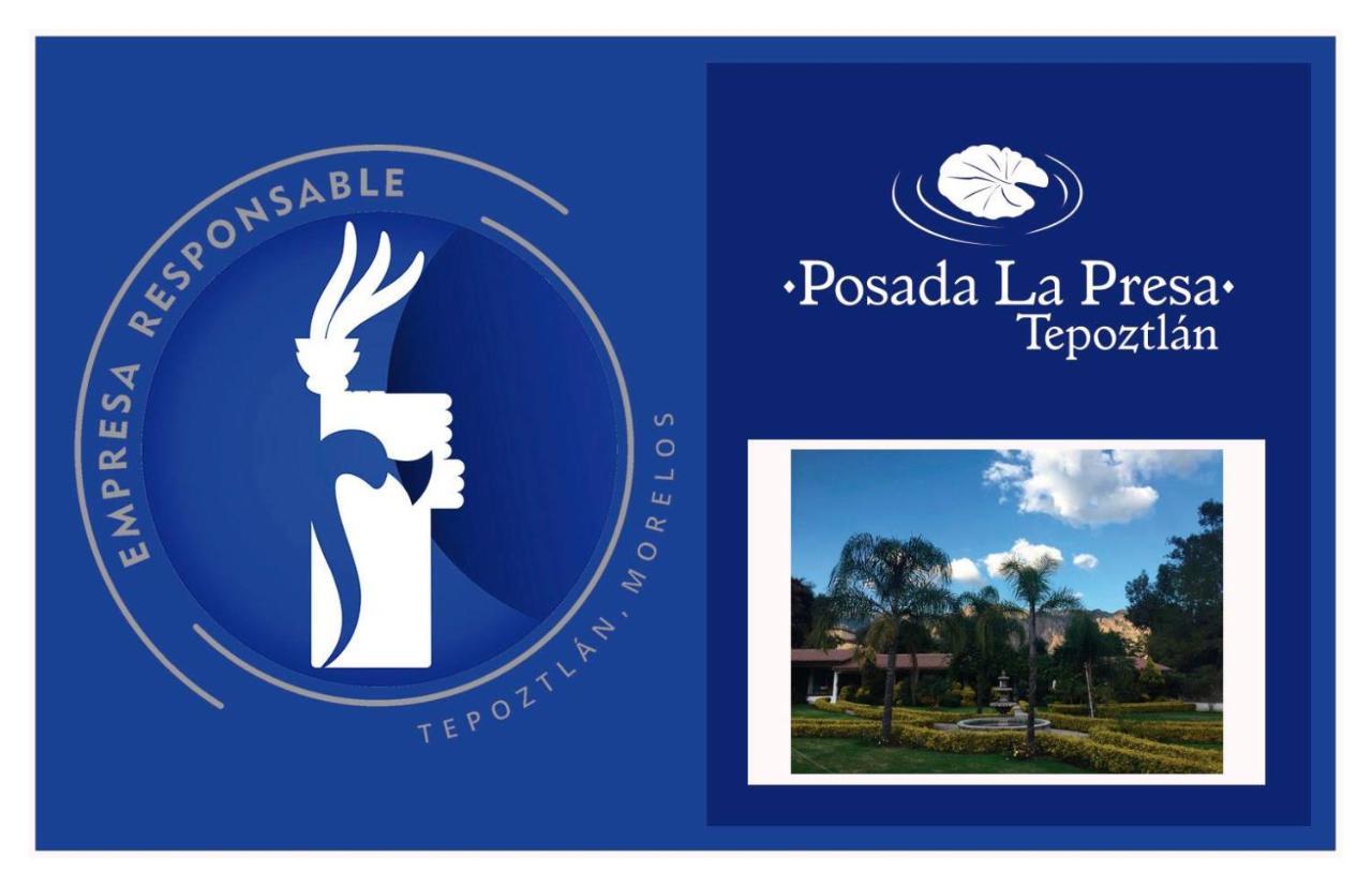 Posada La Presa Tepoztlán Buitenkant foto
