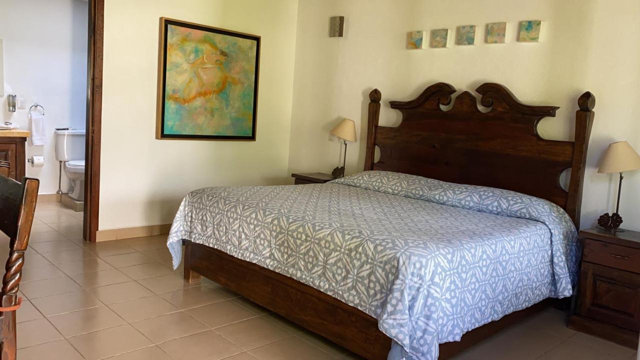 Posada La Presa Tepoztlán Buitenkant foto