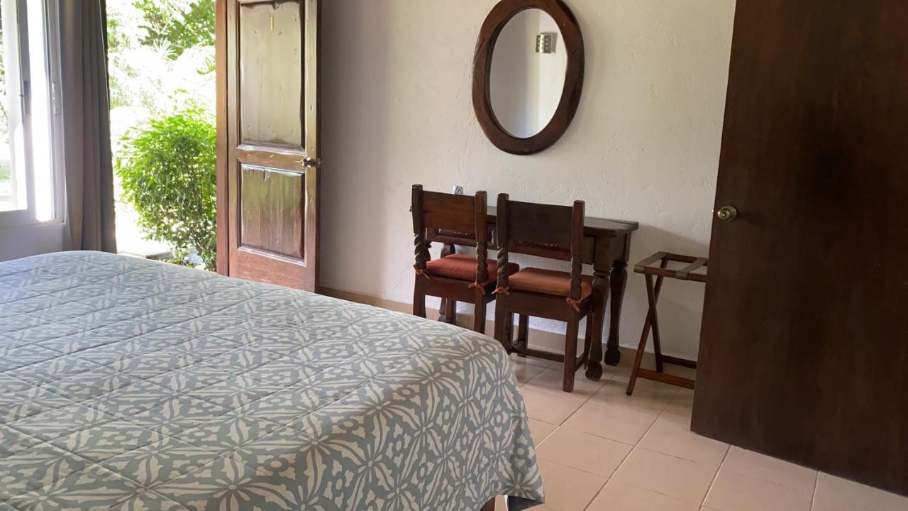 Posada La Presa Tepoztlán Buitenkant foto