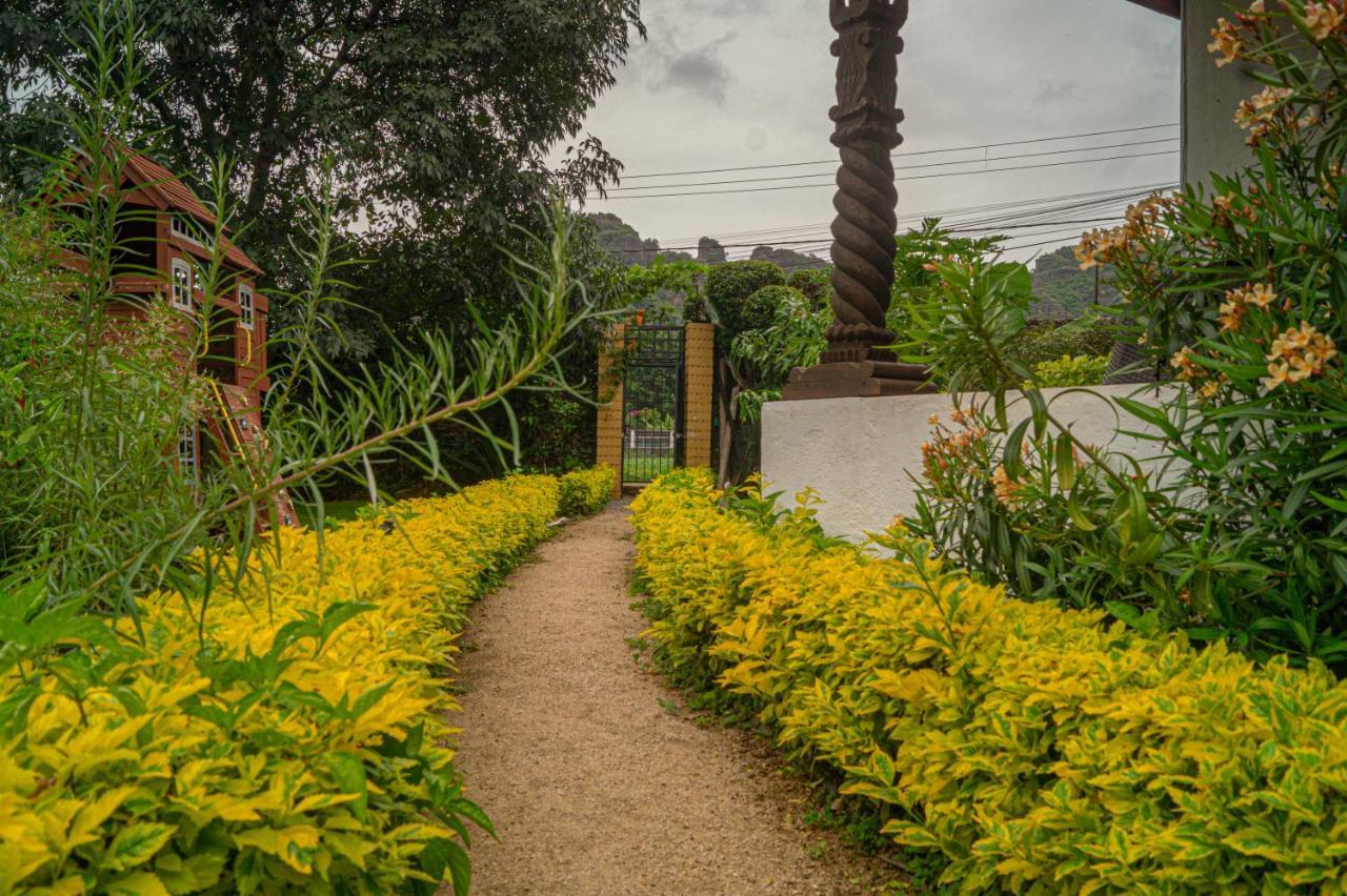 Posada La Presa Tepoztlán Buitenkant foto