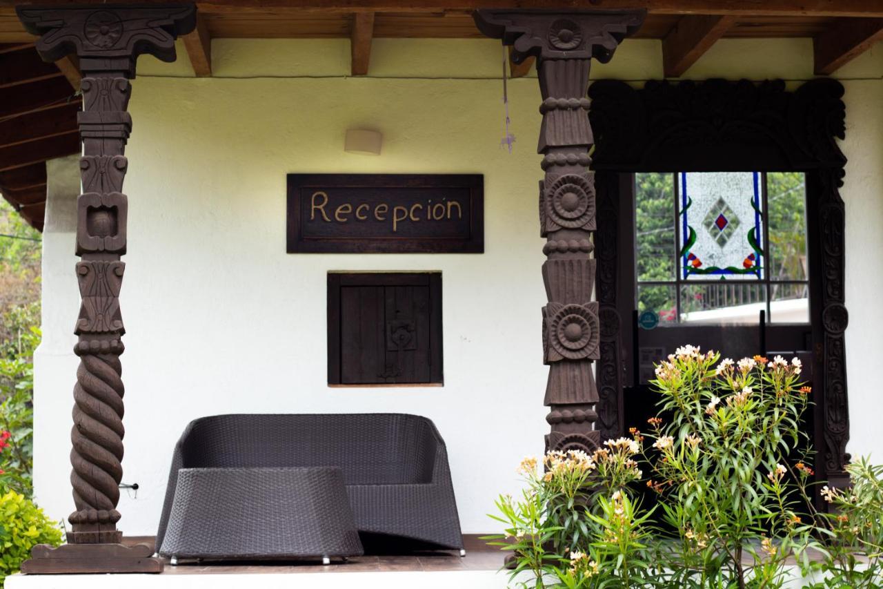 Posada La Presa Tepoztlán Buitenkant foto