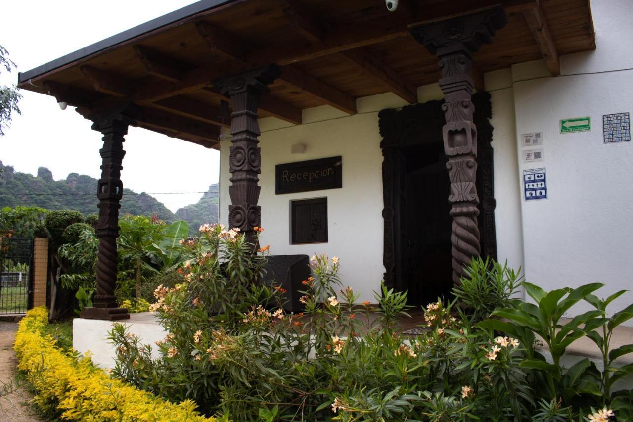 Posada La Presa Tepoztlán Buitenkant foto
