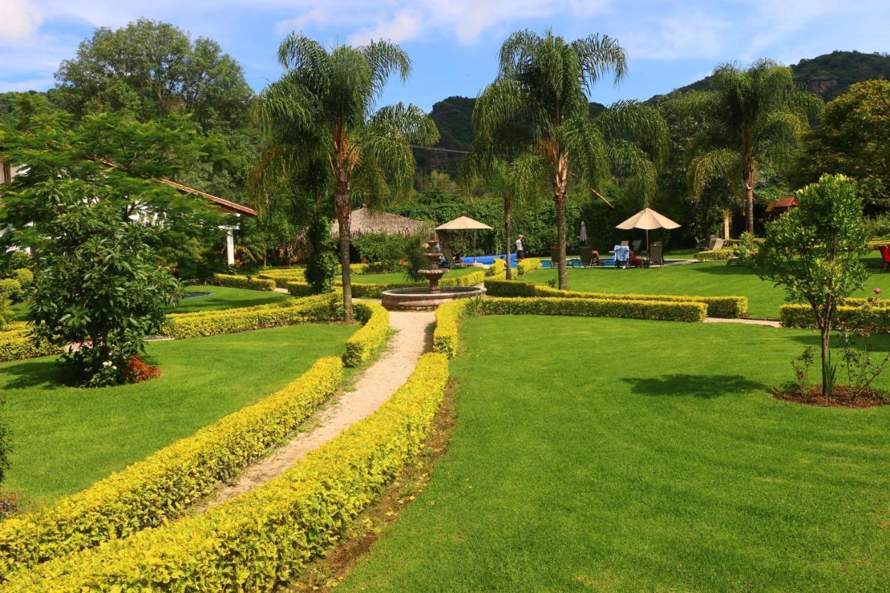 Posada La Presa Tepoztlán Buitenkant foto