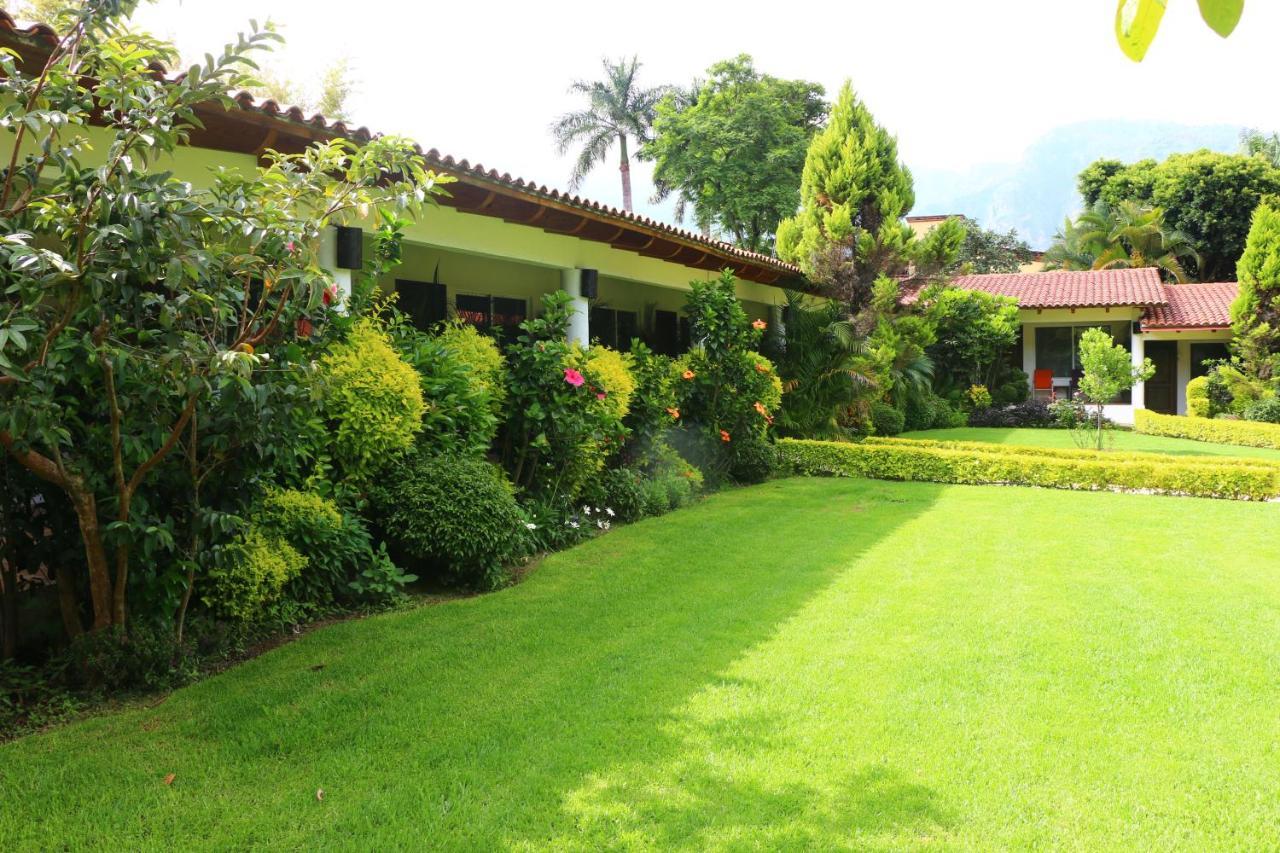 Posada La Presa Tepoztlán Buitenkant foto