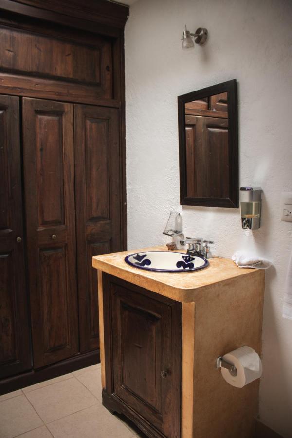 Posada La Presa Tepoztlán Buitenkant foto