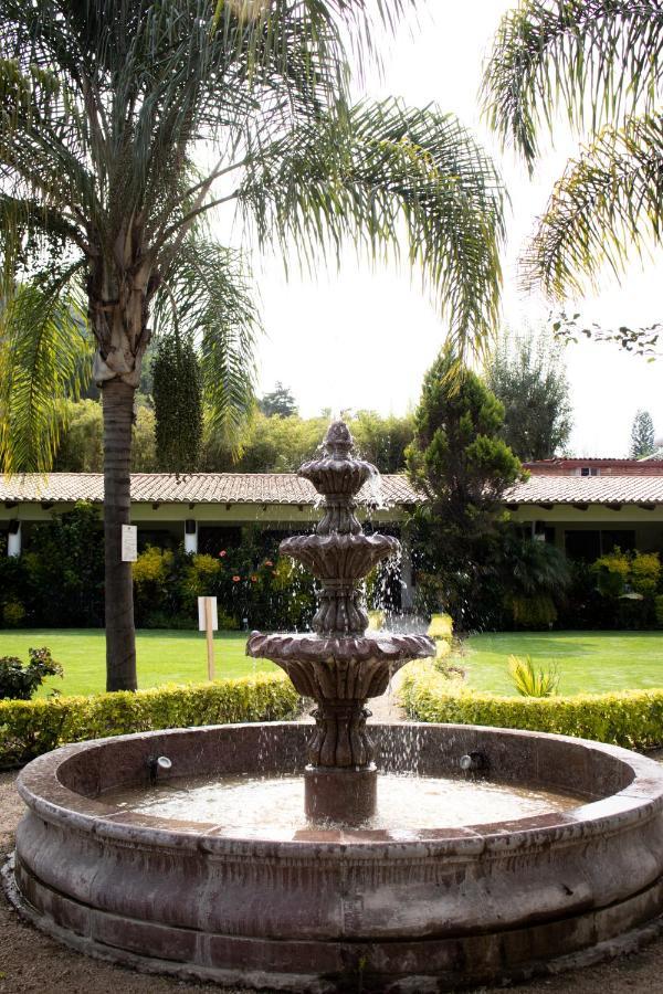Posada La Presa Tepoztlán Buitenkant foto