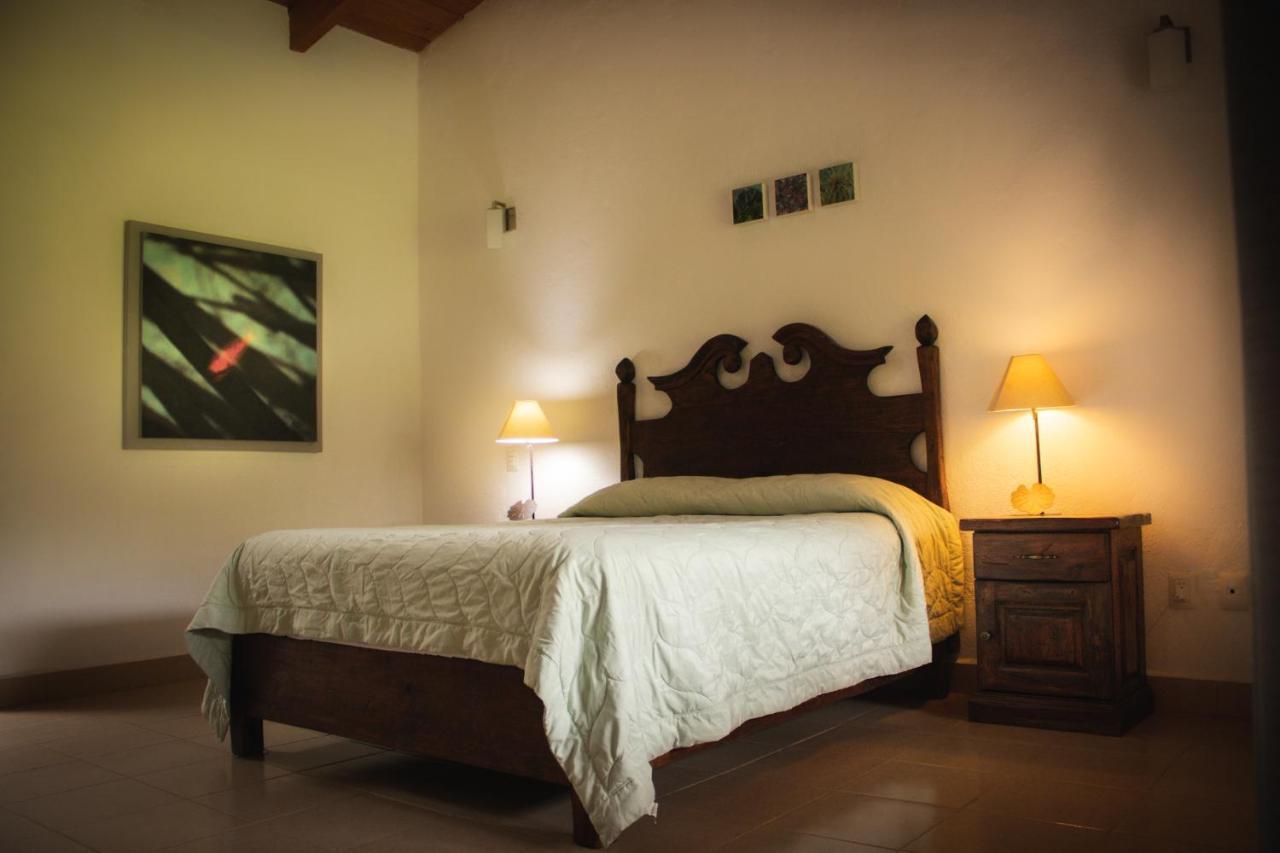 Posada La Presa Tepoztlán Buitenkant foto