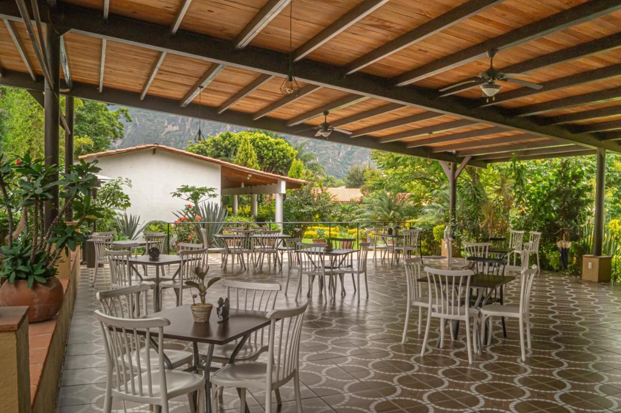 Posada La Presa Tepoztlán Buitenkant foto