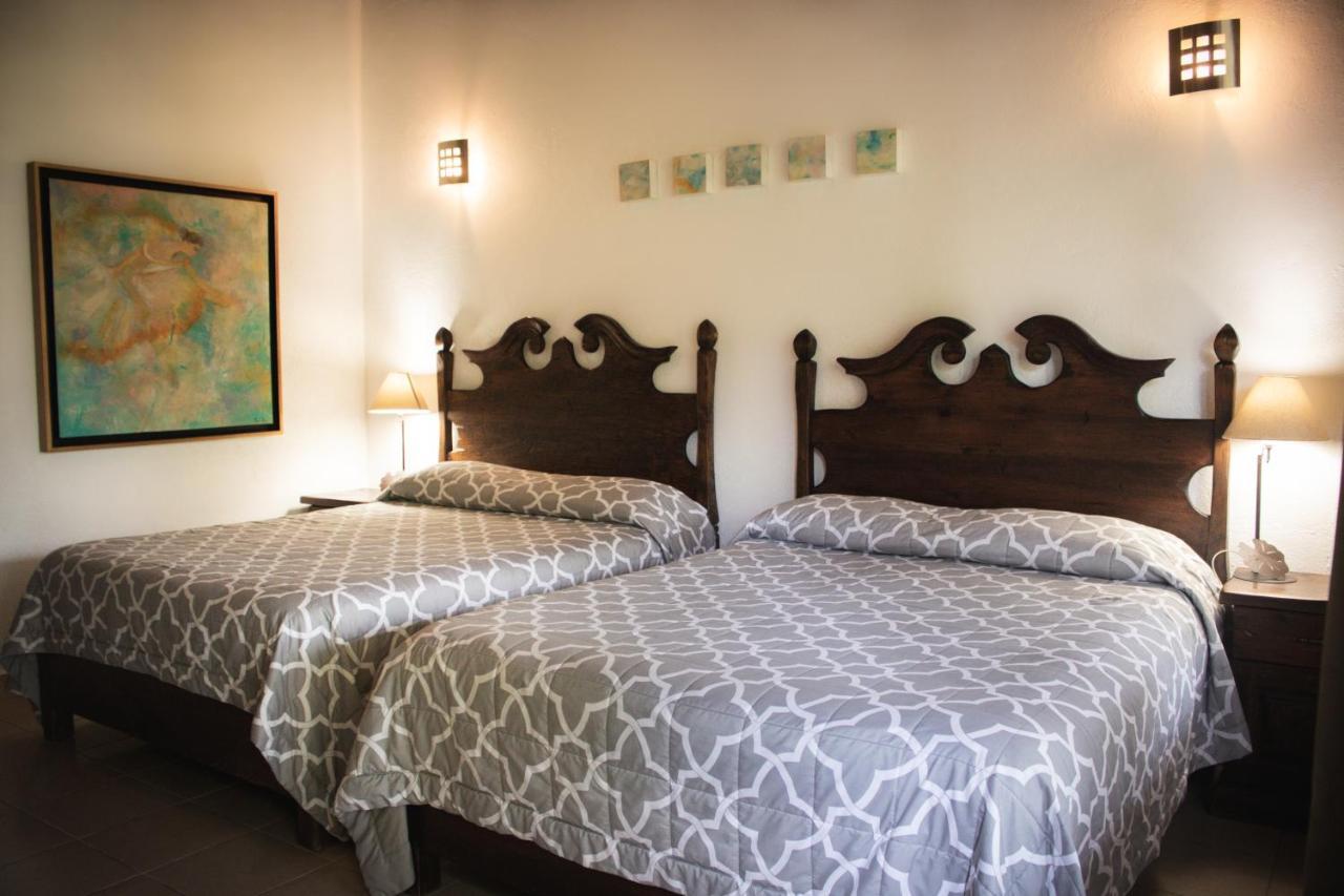 Posada La Presa Tepoztlán Buitenkant foto
